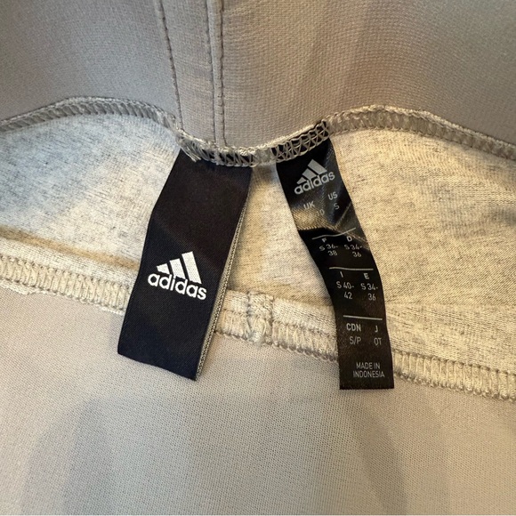 adidas Gray SPORT ID PRINTED TIGHTS - Picture 6 of 8